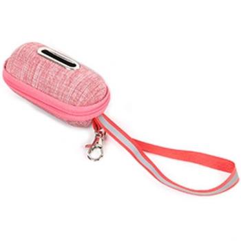 Boîte à ordures compacte avec corde de nettoyage