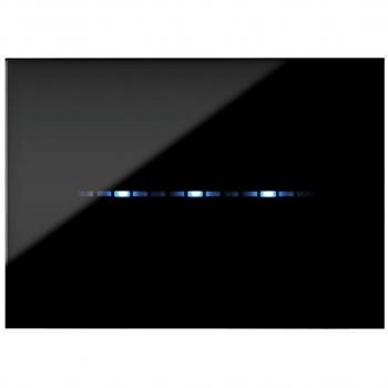 Plaque de Prise Youngtouch 3 Fentes Noir 44PJTC3NAL