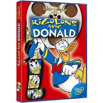 DVD pour enfants Rigolons avec Donald