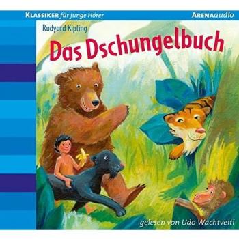 ARENA 3-401-24067-6 Das Dschungelbuch Klassiker für junge Hörer