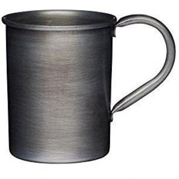 KitchenCraft Retro Metal Mug, 450 ml (16 fl oz)