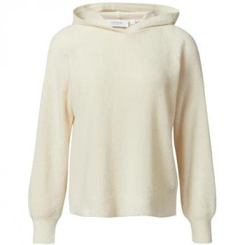 Comma Identity Langarmstrickpullover Beige Damen 42