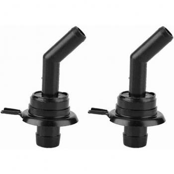 Ensemble de tuyaux d’évacuation moteur PVC avec clapet anti-retour 12204‑74020 pour Toyota Camry 2.2L 1992‑1996
