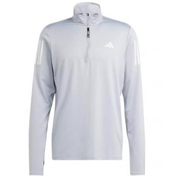 Own the Run – Felpa con Zip Lato