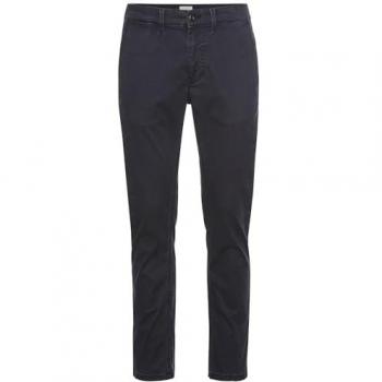 Camel active Herren Chino mit französischen Eingrifftaschen, Slim Fit, Größe 33/34