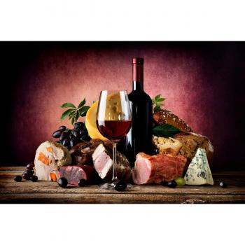 Papermoon Tapete „Wein & Essen – Herbst 2024“