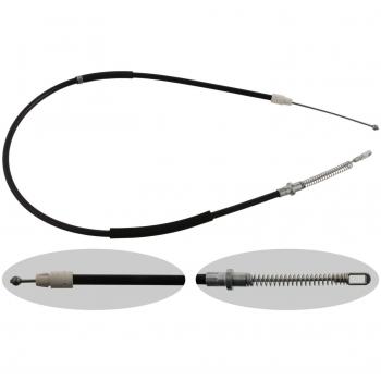 Febi Bilstein Parking Brake Handbrake Cable 37273