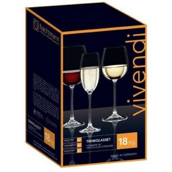 Nachtmann Vivendi Trinkgläser-Set, 18-tlg