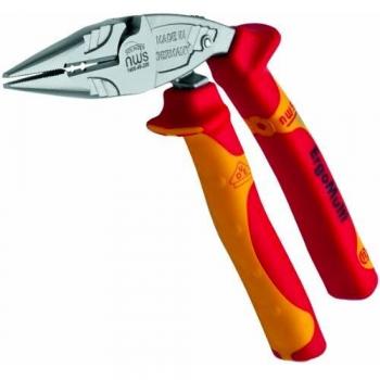 Elektroinstallationszange 200 mm, VDE‑Standard, ergonomisch gestaltet