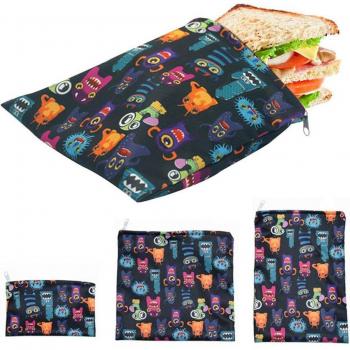 Pack de 3 Bolsas Impermeables para Snacks