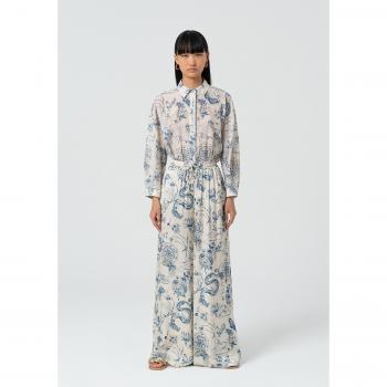 Pantalone Palazzetto FJ25SV3004W451N4