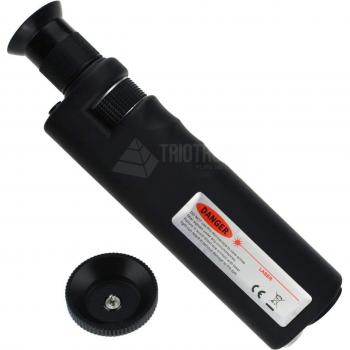Wirewin Lightwin FIBERMICROSCOPE 200 – 200‑faches Ferrulen-Mikroskop (2,5 mm / 1,25 mm)
