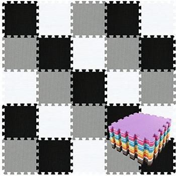 Tapis Mousse Puzzle 25 Dalles
