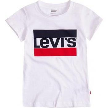Camiseta Levis Logo para Crianças