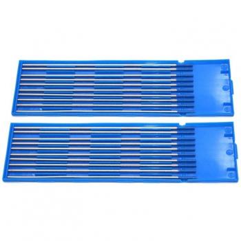 Électrodes TIG WY20 20 pièces 1.6 mm et 2.4 mm