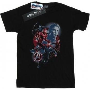 Marvel Damen T-Shirt Shield Team