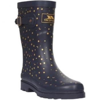 Celeste Patterned Wellington Boots – Female 5 UK