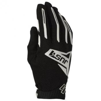 Gants de Motocross Just1 J-Force 2.0 XL Noir Blanc