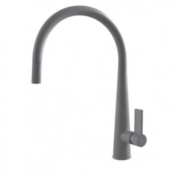 Elleci Athena Plus Grigio Acciaio Inox Leva Sanitaria