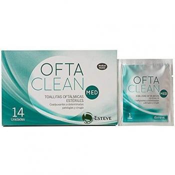 Oftaclean Medizinische Augenbinden – 14 Stück