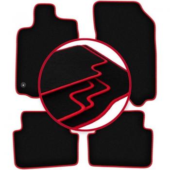 Revêtement de sol CARLUX RED pour Renault Laguna II (break / liftback) 2001‑2007