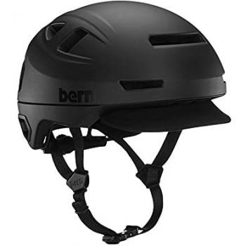 Bern Hudson Casco de Conducción Negro MIPS