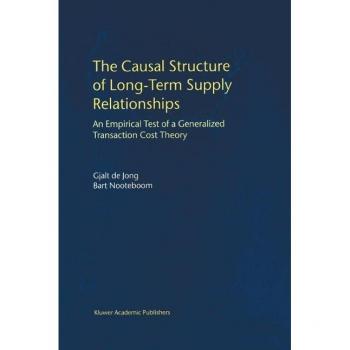 Vitalsource Technologies, Inc. Causal Structure Of Long-term Supply Relationships