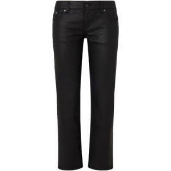 Jeans Donna Pepe Jeans Slim Fit Coated A Vita Bassa