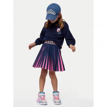 Billieblush Jupe plissée à deux teintes – Enfant de 4 ans (85T)
