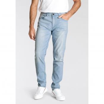 H.I.S Jeans FLUSH Herren, ökologisch produziert, hellblaue Denim