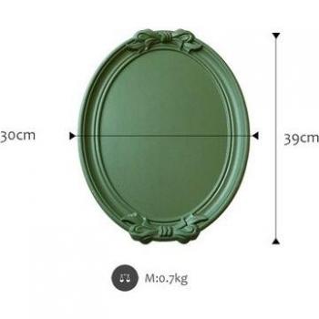 SWEETGO Decorative 12-Inch Bread Plates