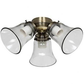 Kit luce Hunter Flush Mount MA