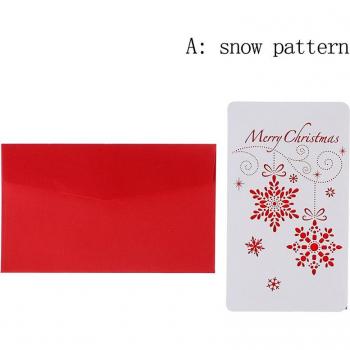 Xmas Paper Cutting Cards