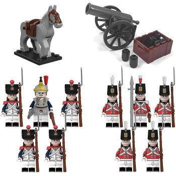 Mini Soldados Napoleónicos: Pack de 12 Figuras
