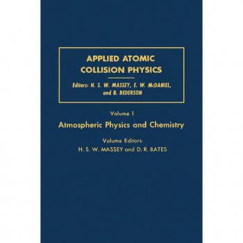 Vitalsource Technologies, Inc. Applied Atomic Collision Physics: Atmospheric Physics and Chemistry