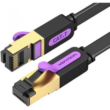 Vention cable de red RJ45 SFTP ICDBF Cat7 1m Negro
