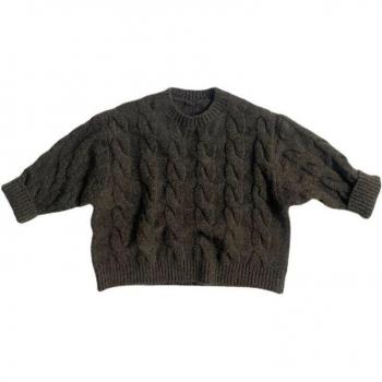 Pull en laine douce pour garçon