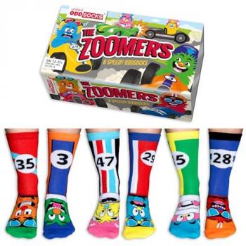 United Oddsocks Unisex Socken 3er Pack aus Baumwolle