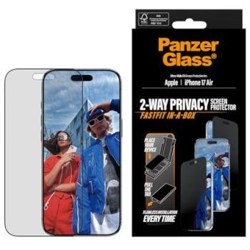 Schermata Sicura PanzerGlass Privacy per iPhone Air