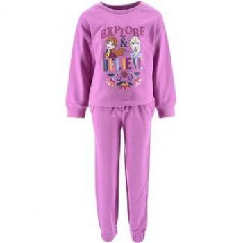 Ensemble jogging Team Heroes Reines des Neiges Violet