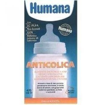 Humana 12 Brick Slim Latte per Neonati Dietetico Anti Colica
