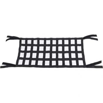 Toit de hamac UltraGuard – Protection, stockage et adhésif magique noir