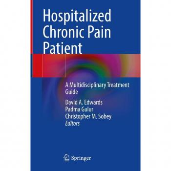 Vitalsource Technologies, Inc. Hospitalized Chronic Pain Patient