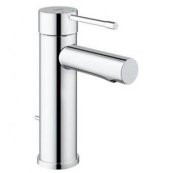 Grohe Essence Einhand-Waschtischbatterie 1/2 S-Size mit automatischer Ablaufgarnitur, Chrom