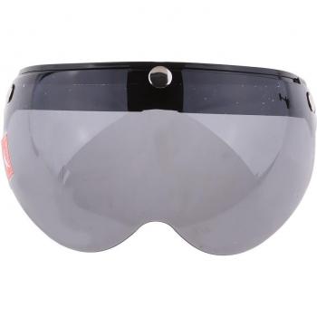 Visera Universal con 3 Botones a Presión para Casco de Moto