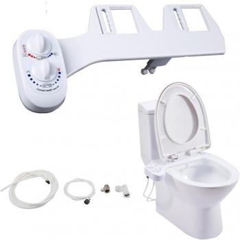 Fresh Water Bidet Sprayer with Self-Cleaning Nozzle