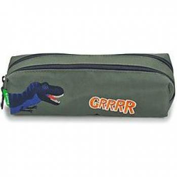Trousse Doppia Tann's Oscar Kaki per Bambini