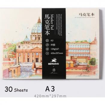 Graffiti Marker Paper A3/A4/A5 120g