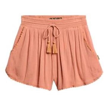 Short de Plage Superdry Rose Femme
