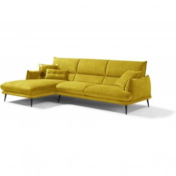 Egoitaliano Ecksofa »FUNNY MODERN«, hochwertiger Sitzkomfort in L-Form